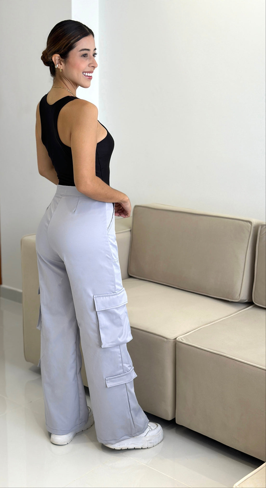 Pantalón GALATIC SATIN