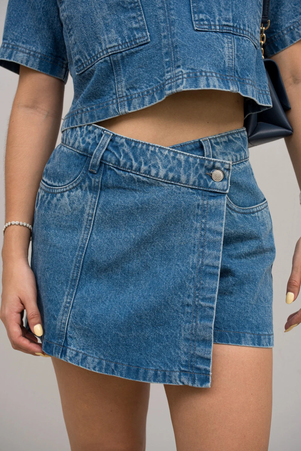 SET BLOOM DENIM