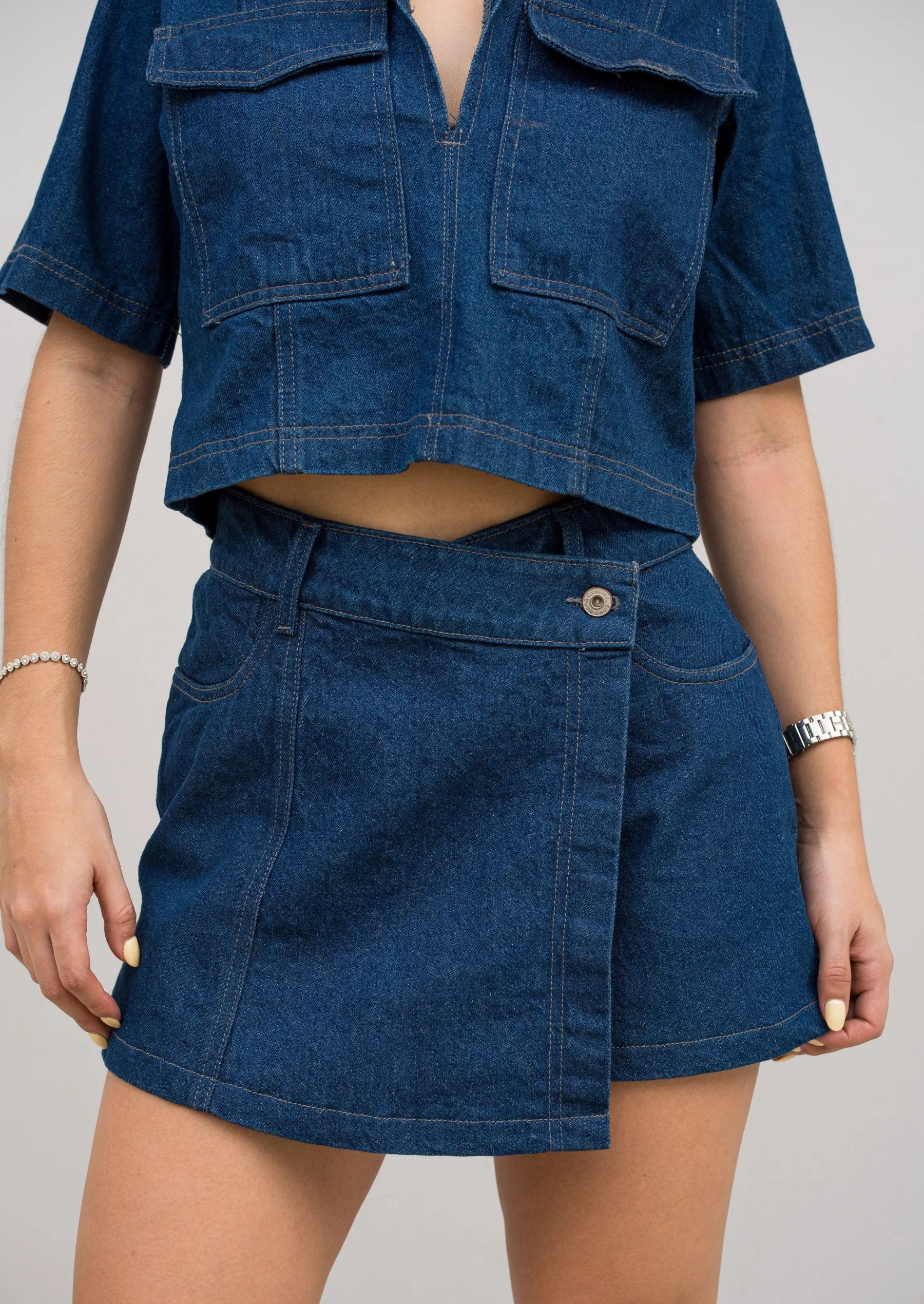 SET BLOOM DENIM