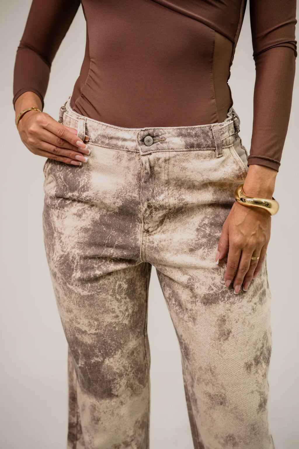 Jean Camuflado Mocca