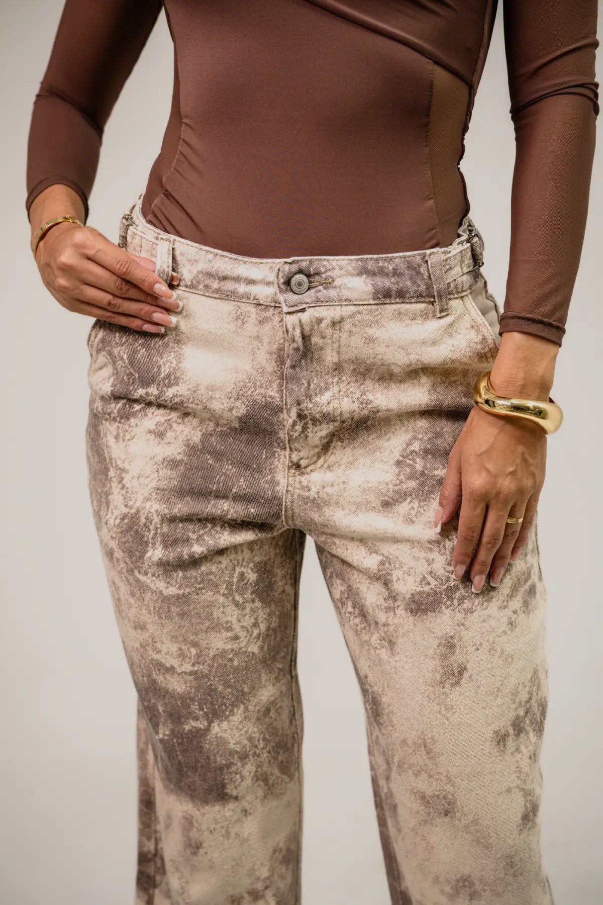 Jean Camuflado Mocca