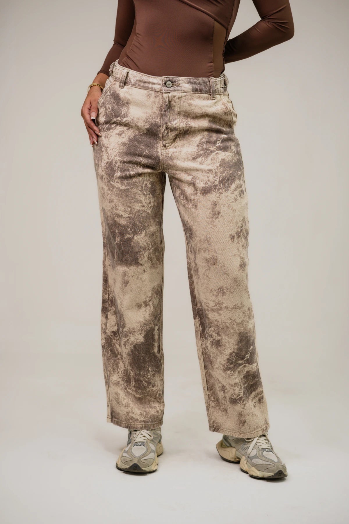 Jean Camuflado Mocca