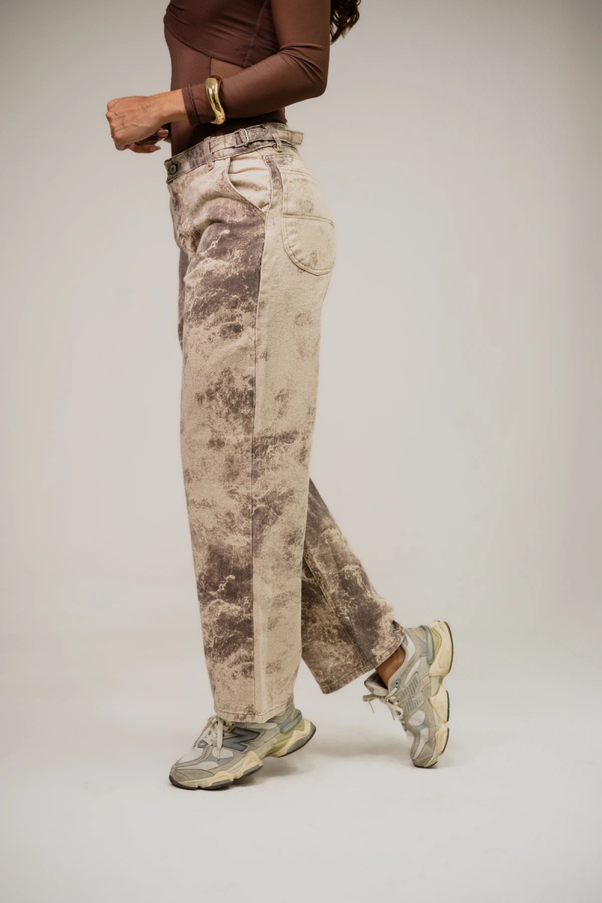 Jean Camuflado Mocca