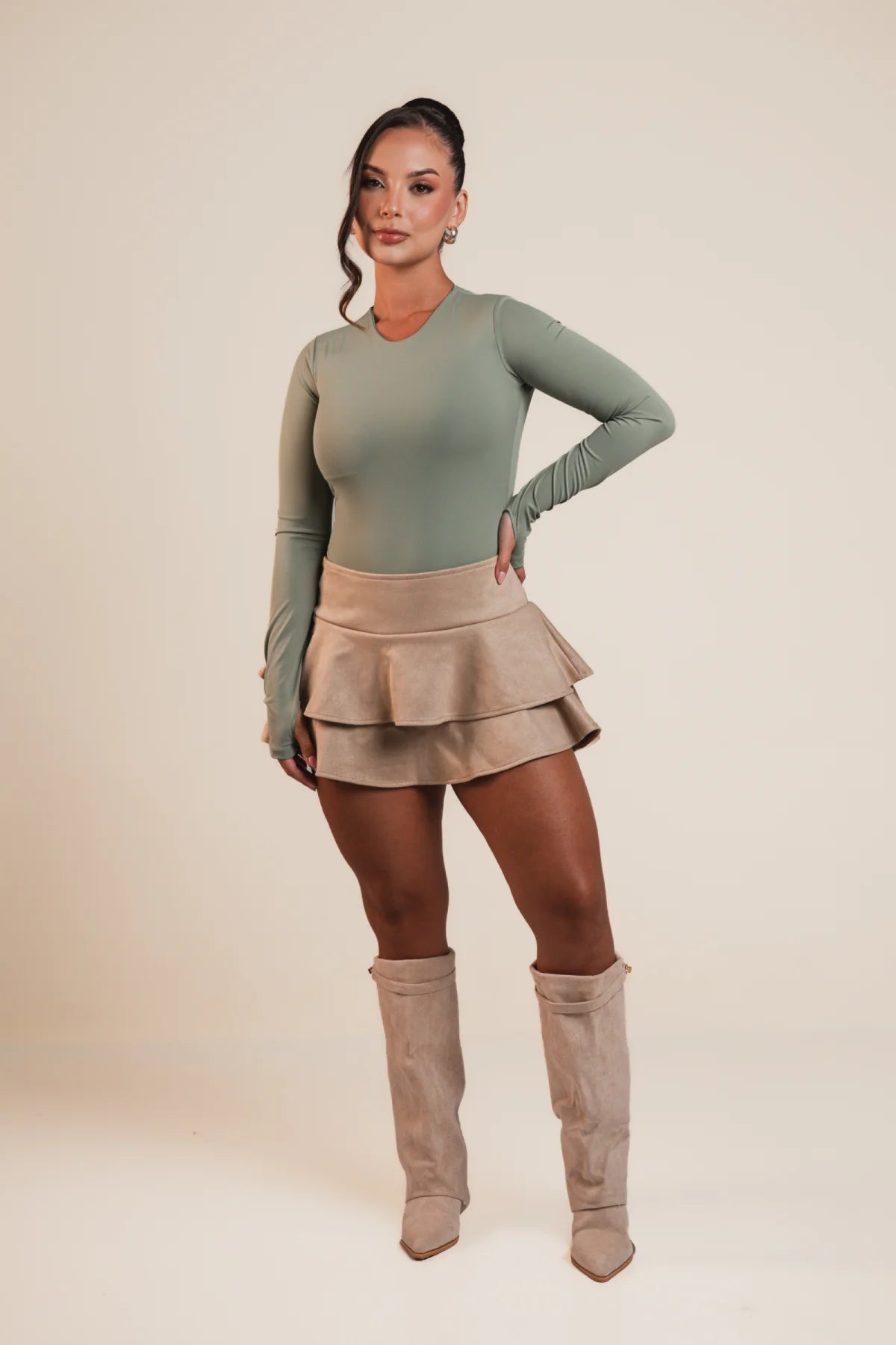Falda Short Ornella