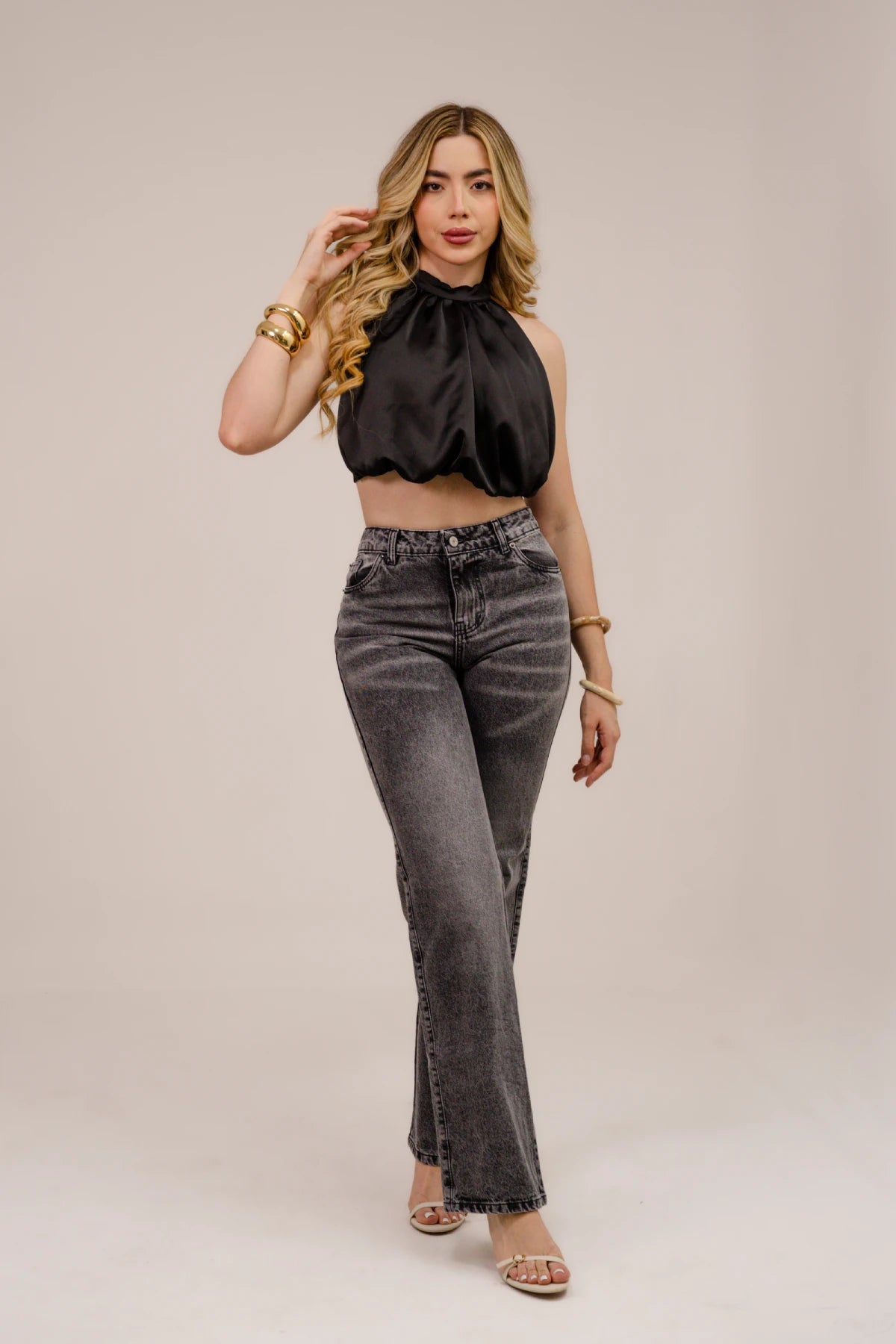 Jean Bota recta Gris