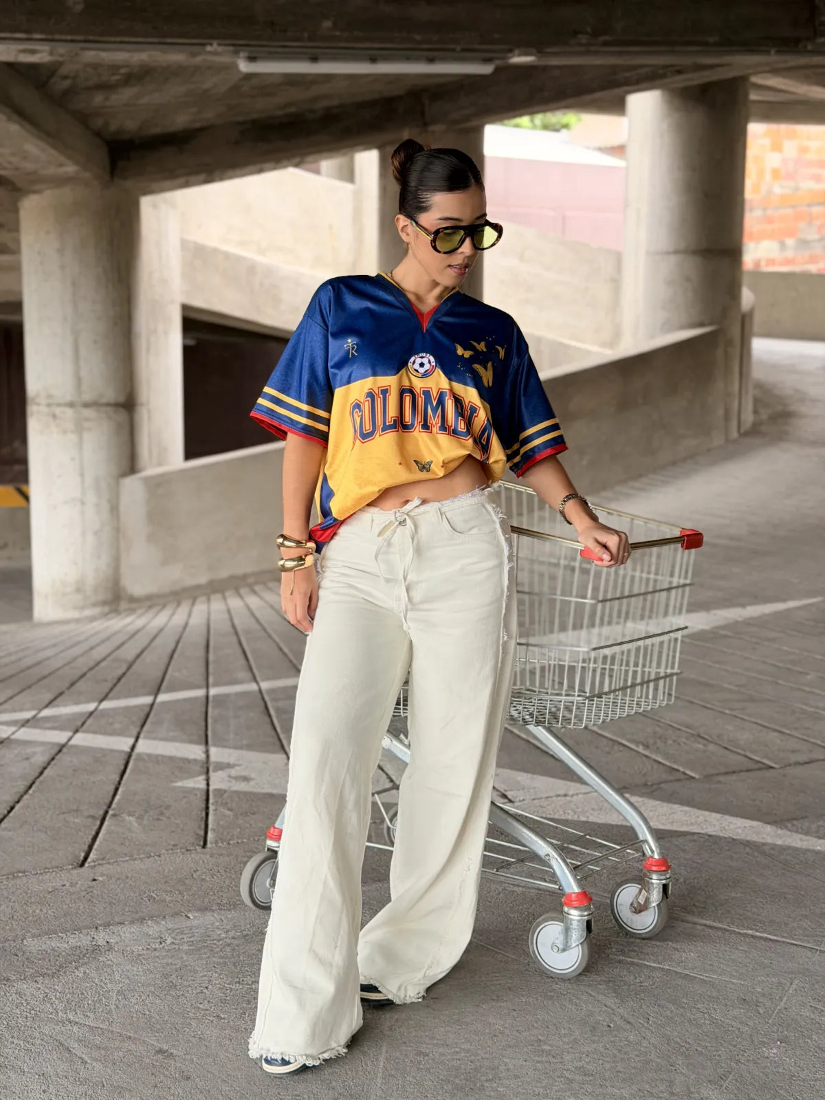 Camiseta Colombia
