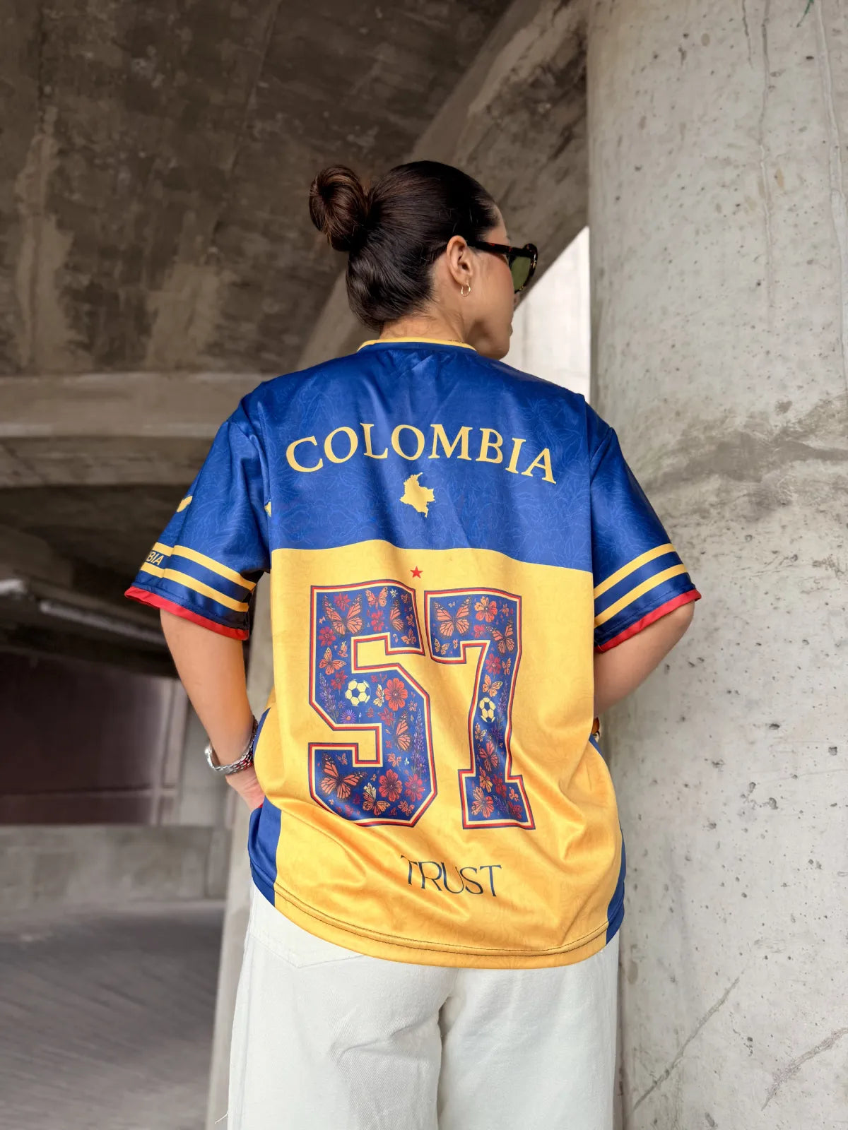 Camiseta Colombia