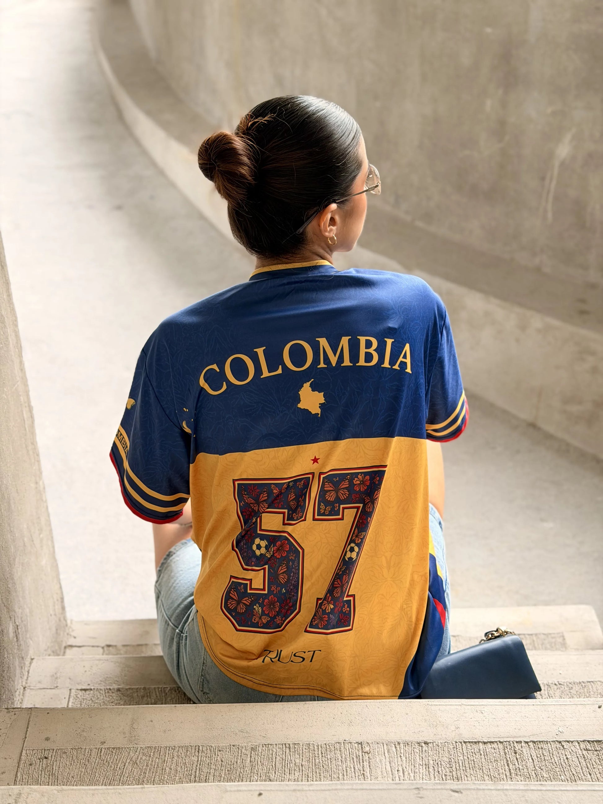 Camiseta Colombia