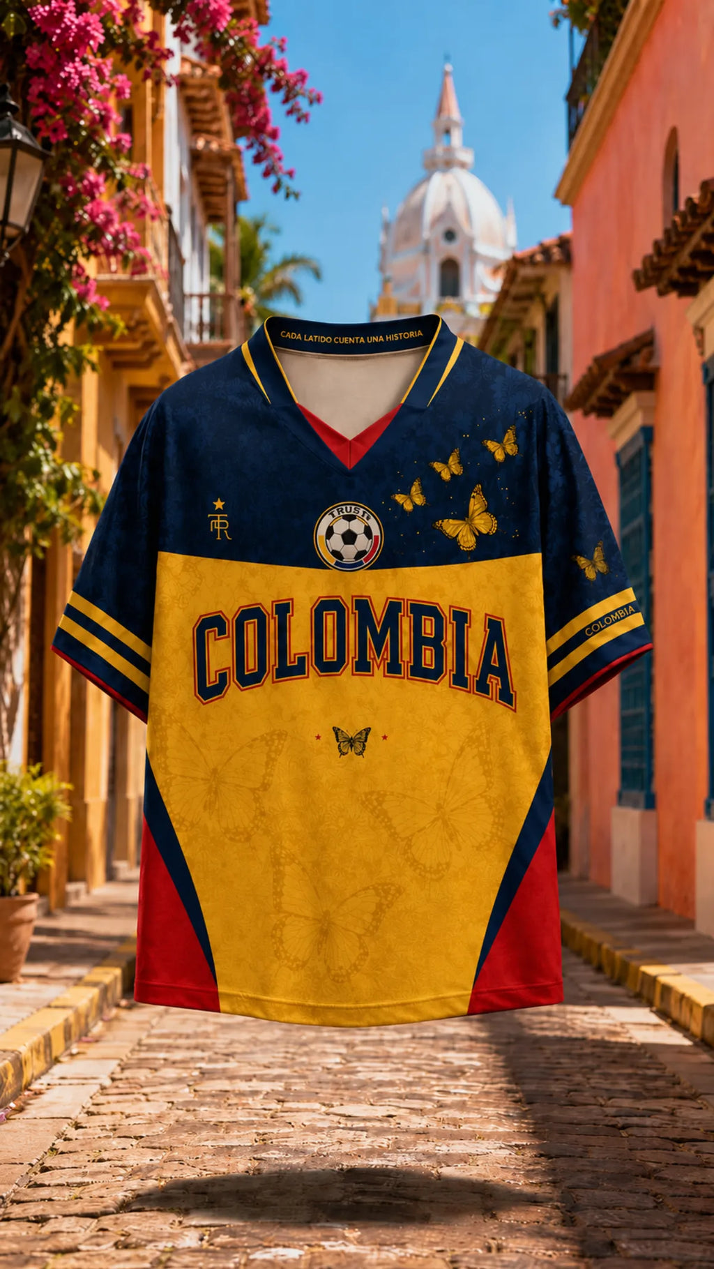 Camiseta Colombia