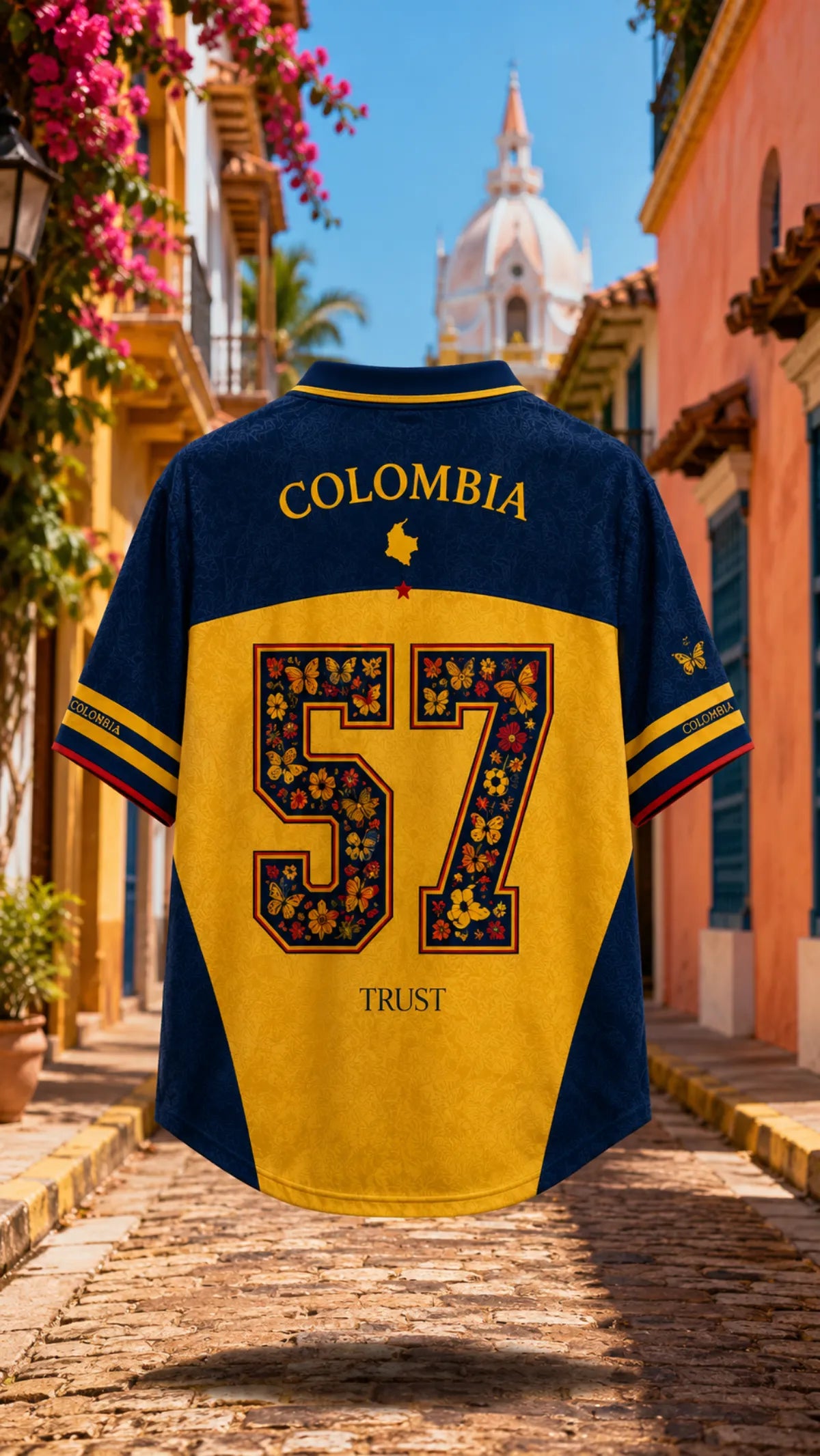 Camiseta Colombia